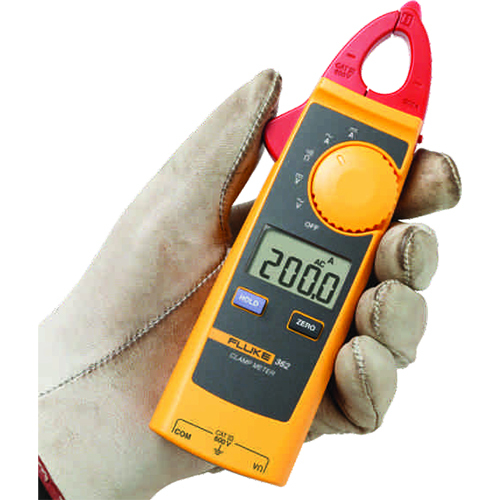 Fluke 362 Clamp Meter - Color: Yellow