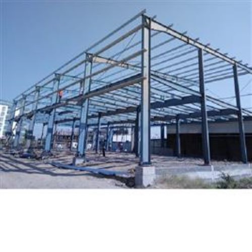 Prefabricated Warehouse Structure - Dimension (L*w*h): 20(h) Foot (Ft)
