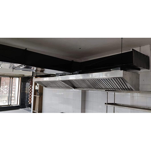 Commercial Kitchen Hoods