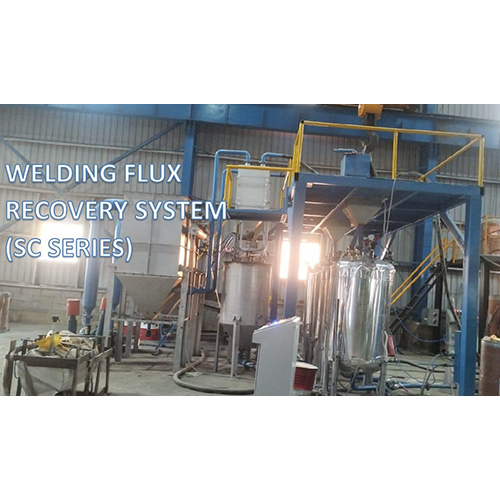 Industrial Welding Fluc Recovery System