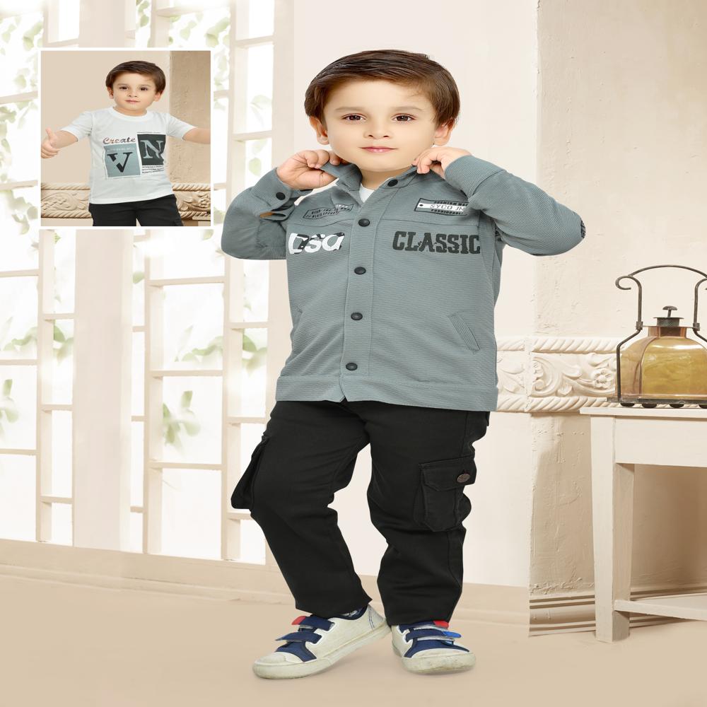 Kids jacket suit