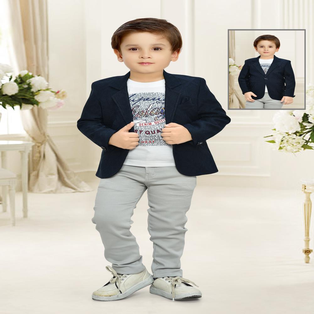 Kids jacket suit