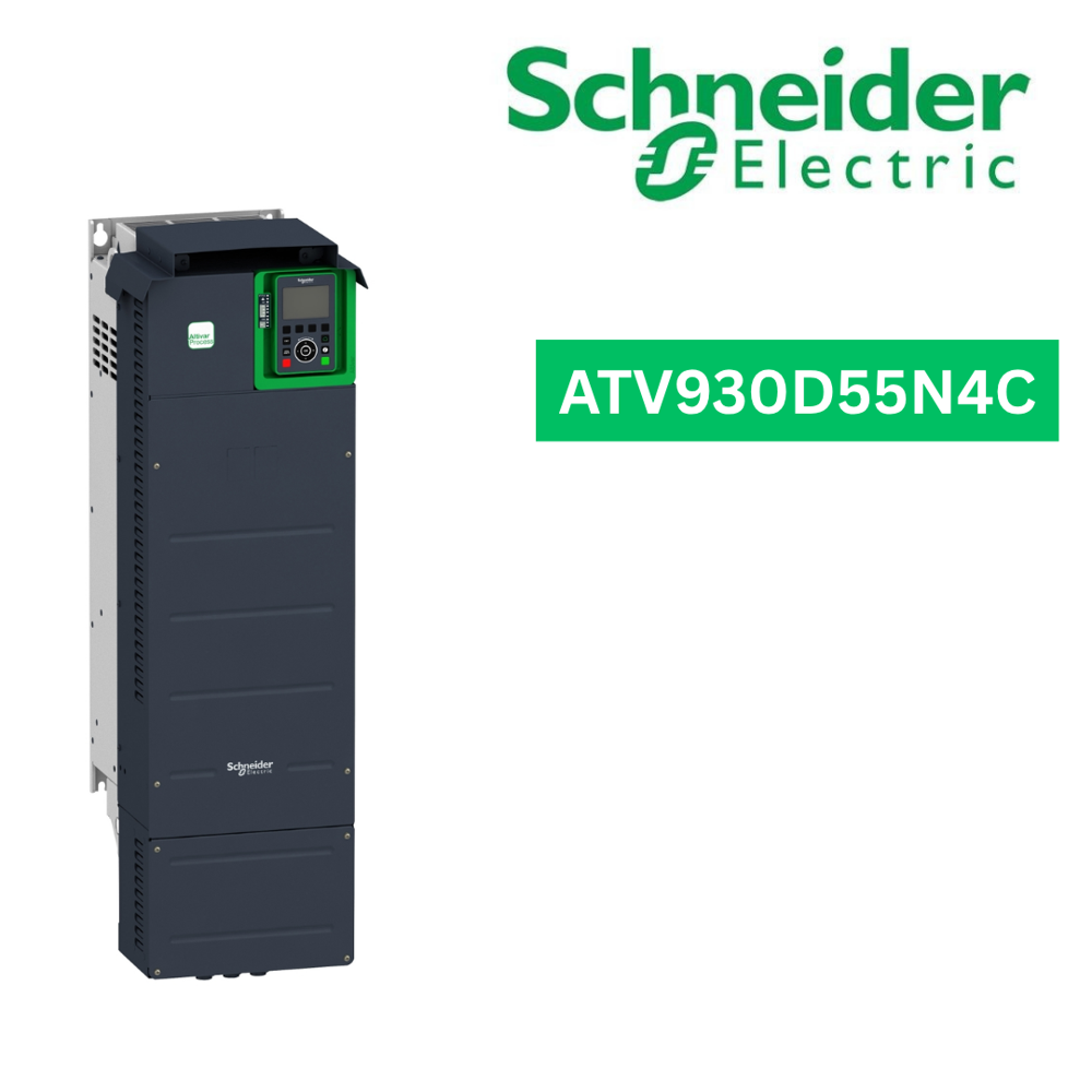 ATV930D55N4C- variable speed drive, Altivar Process ATV900, ATV930, 55kW, 400 to 480V, without braking unit, IP21