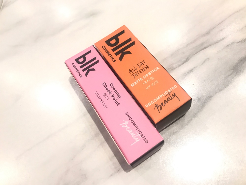 Lipstick Cosmetics box