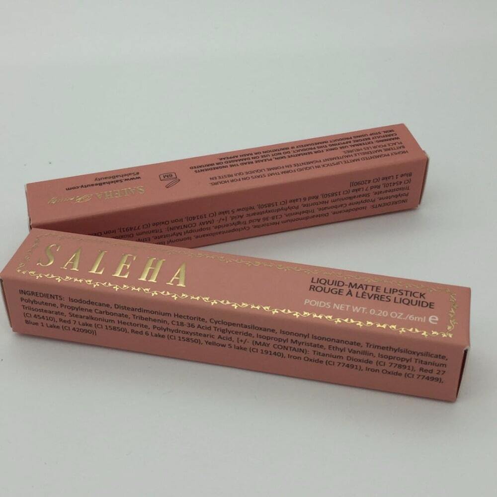 Lipstick Cosmetics box