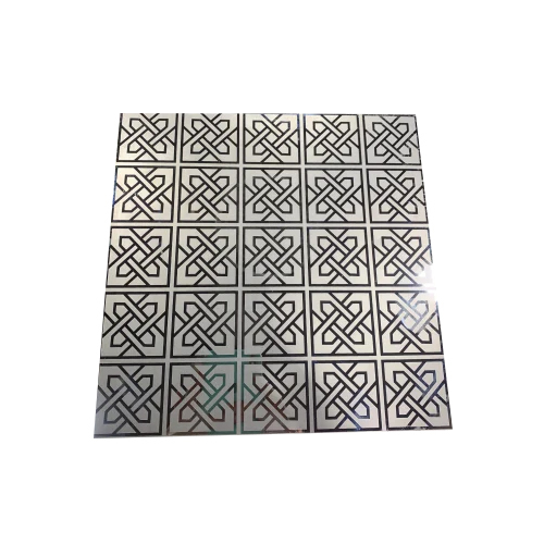 Stainless Steel Etching Sheet - Grade: 304