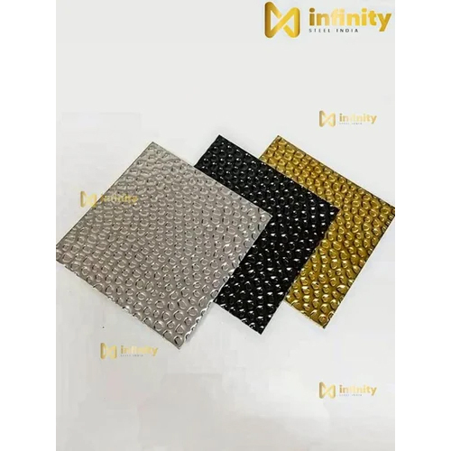 Ss Colored Hammeread Finish Sheets
