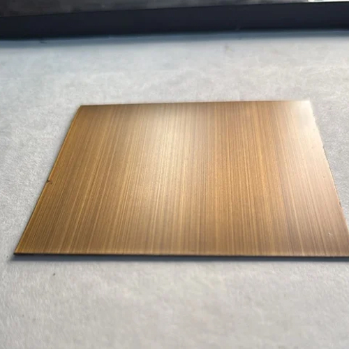 Antique Brass Lights Sheet - Color: Golden