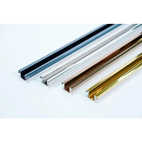 Stainless Steel W Profile - Color: Multicolor