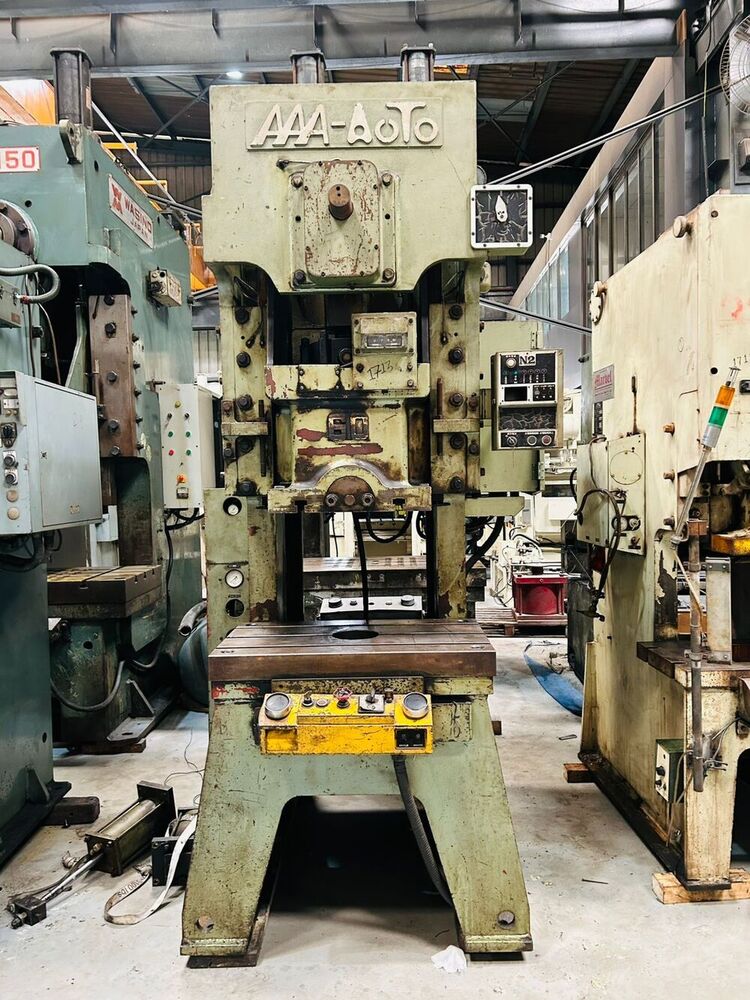 # 1713 AAA AUTO C FRAME SINGLE CRANK PRESS