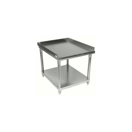 Stainless Steel Ti Coated Tea Table - Color: Silver