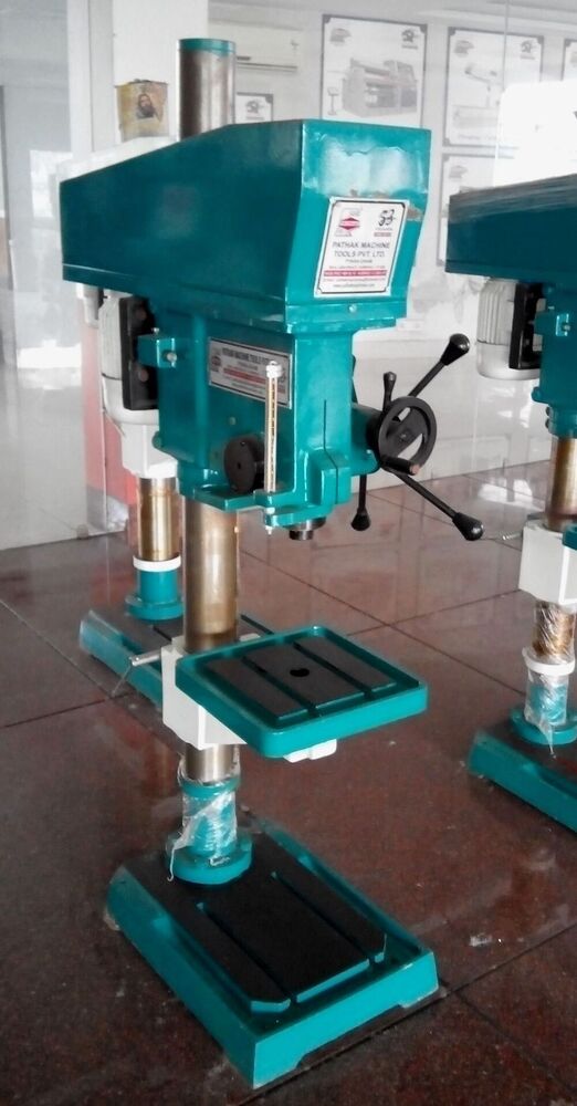 Pillar Type Drilling Machine - High-quality Steel, 240 Volt Electric Power | Semi-automatic, Precision Drilling For Industrial Applications