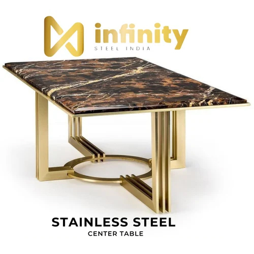 Stainless Steel Customize Center Table - Feature: Durable