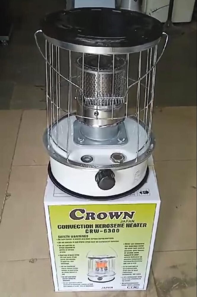Crown Kerosene Heater