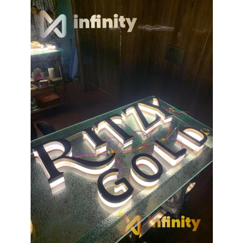 Glow Sign Board - Application: Advertisement