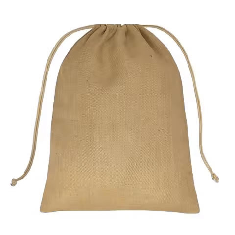 Wholesale New Digital Christmas Jute Drawstring Burlap Gift Bag Set Extra Large Size Fashionable Washable Candy Bags for Par