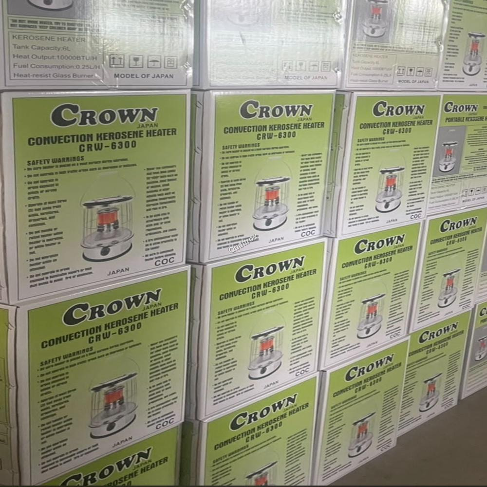 Craun Kerosene Heater - Material: Metal