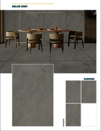Slab porcelain tiles