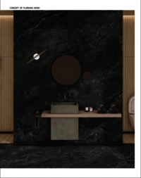 Slab porcelain tiles