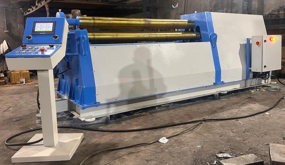 HYDRAULIC PLATE BENDING MACHINE