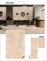 Slab porcelain tiles