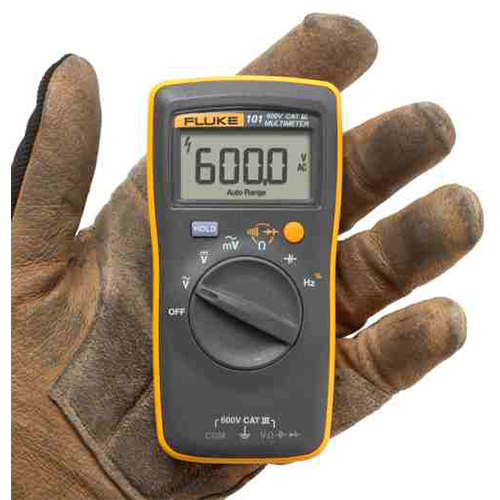 Fluke 101 Digital Multimeter - Color: Grey