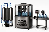 Packaged Drinking Water Bottle Plant