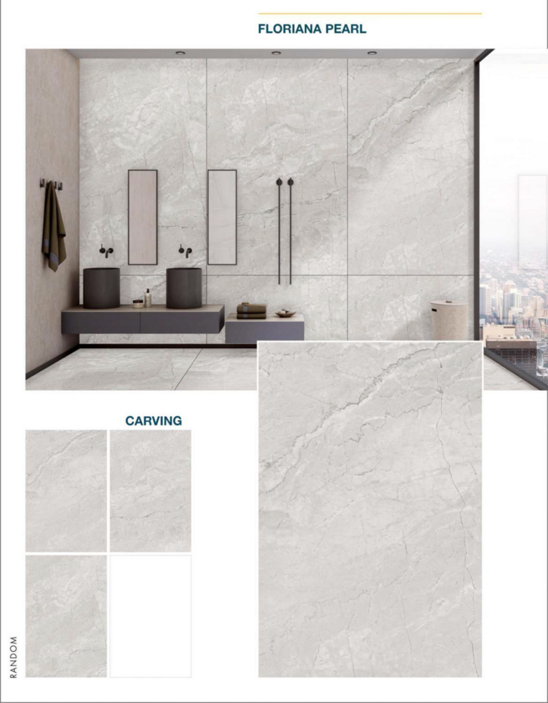 Industrial slab tiles