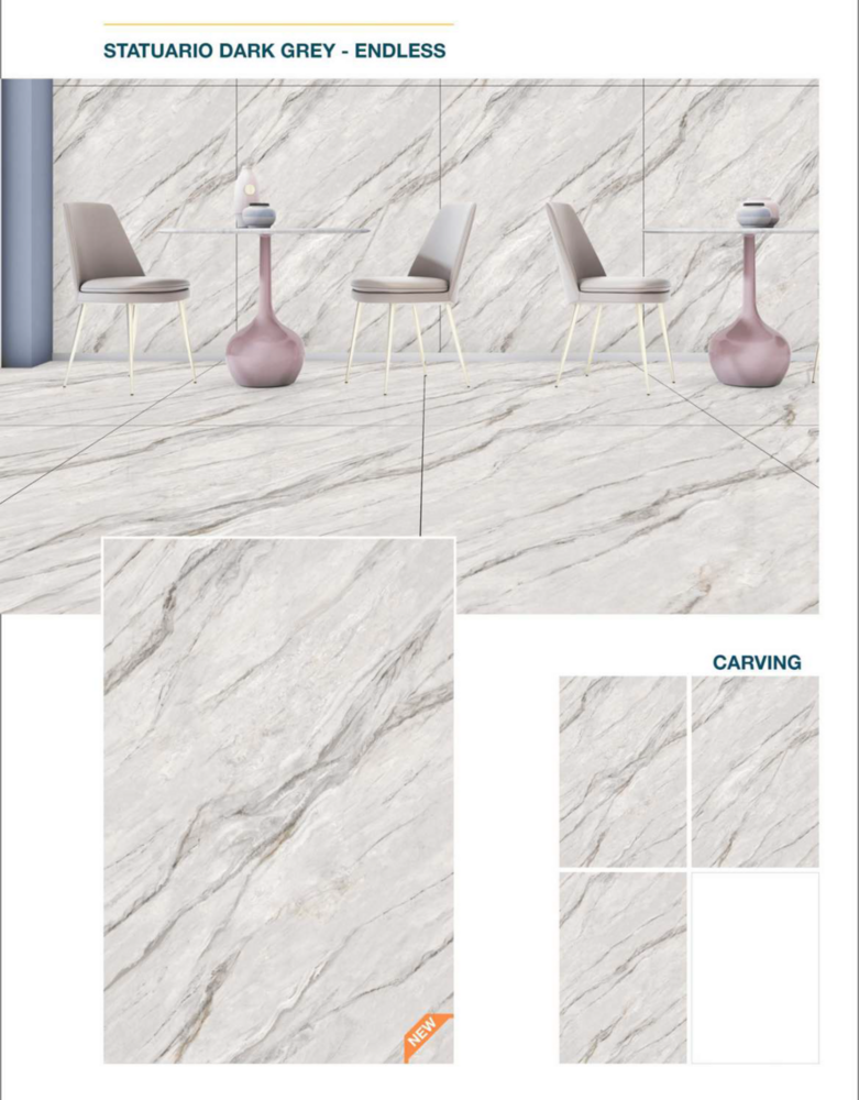 Industrial slab tiles