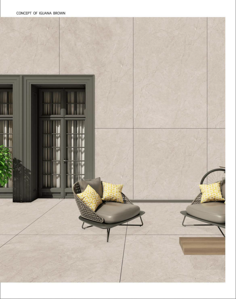 Industrial slab tiles