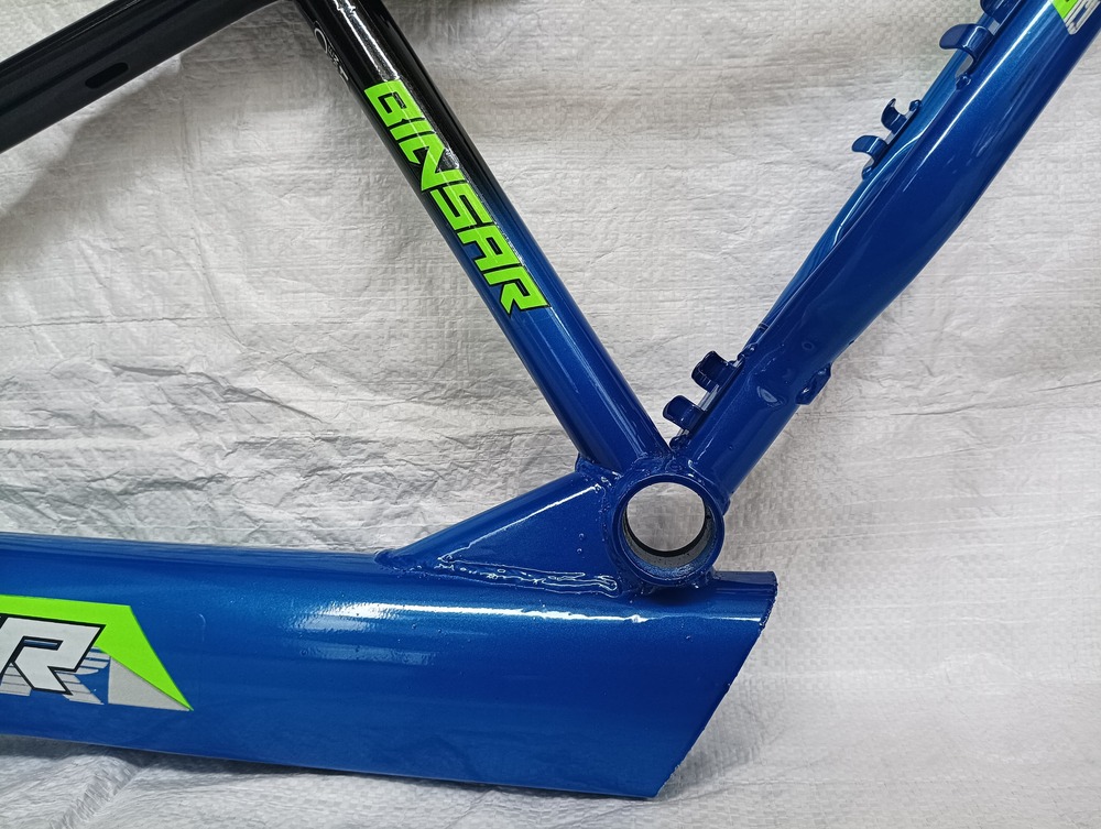 Electric Cycle Frame Inner Battry - Brake Type: Disc