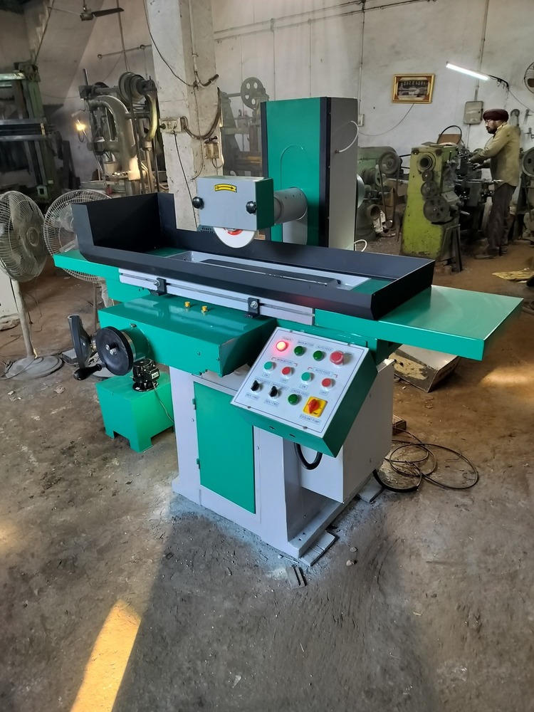 Surface Grinding Machine - Stainless Steel, Fully Automatic, Color-coated Exterior | High Efficiency, High Performance, Warranty Included