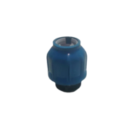 Mdpe Pipe Fittings Mta - Color: As Per Requirement