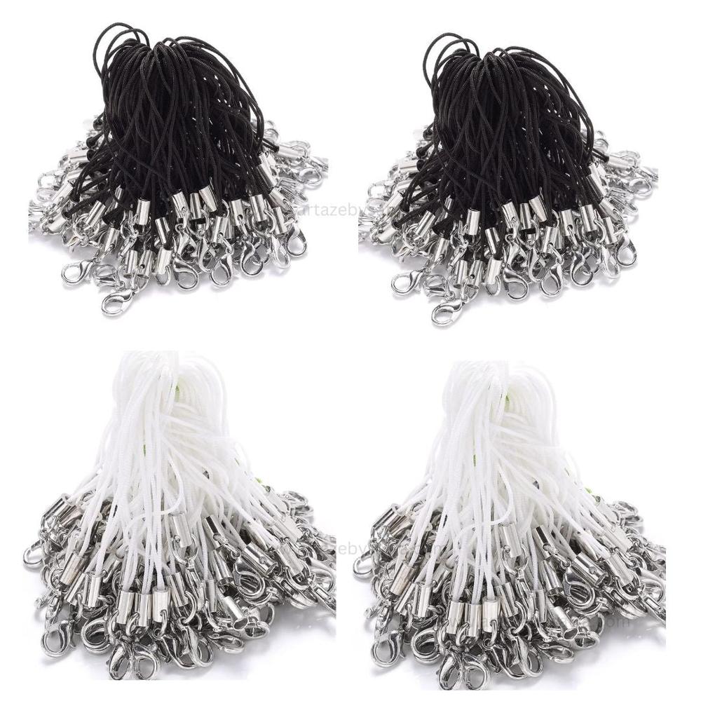 Mobile Phone Strap with Lobster Claw Clasp | Size : 2.5 Inch | Qty : 50pcs | BF280