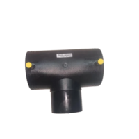 Hdpe Electrofusion Tee - Color: As Per Requirement