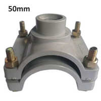 Pvc Service Saddle - Color: As Per Requirement