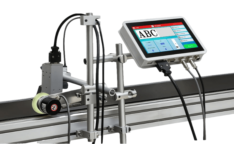 Online Inkjet Printer - Automatic Grade: Semi-automatic