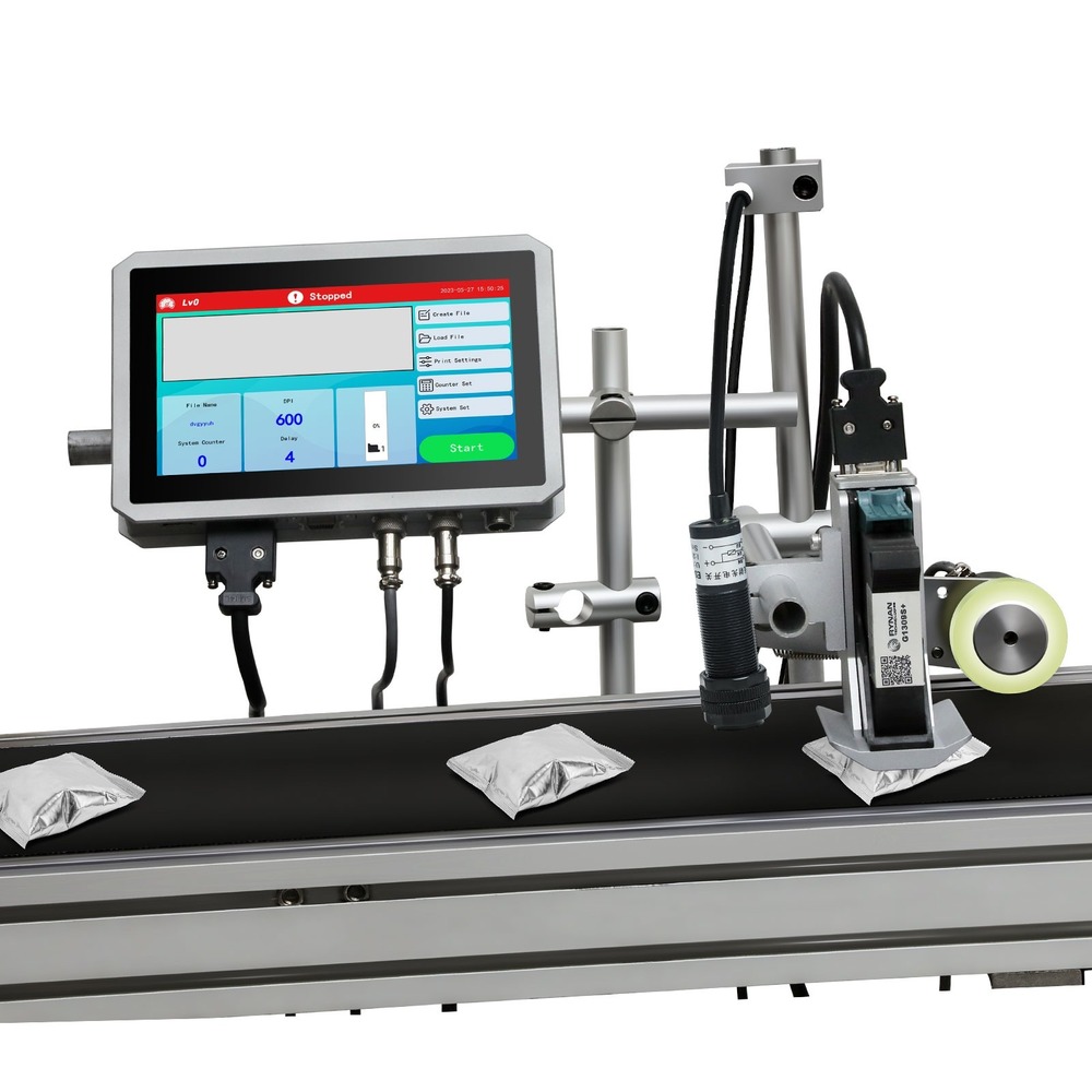 Online Inkjet Printer - Automatic Grade: Semi-automatic