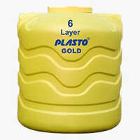 Pvc Water Tank - Color: As Per Availability
