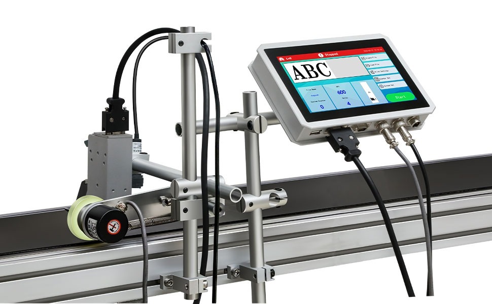 Online Inkjet Printer - Automatic Grade: Semi-automatic