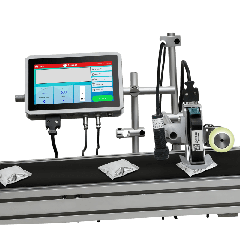 Online Inkjet Printer - Automatic Grade: Semi-automatic