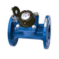 Woltman Water Meter - Color: As Per Availability