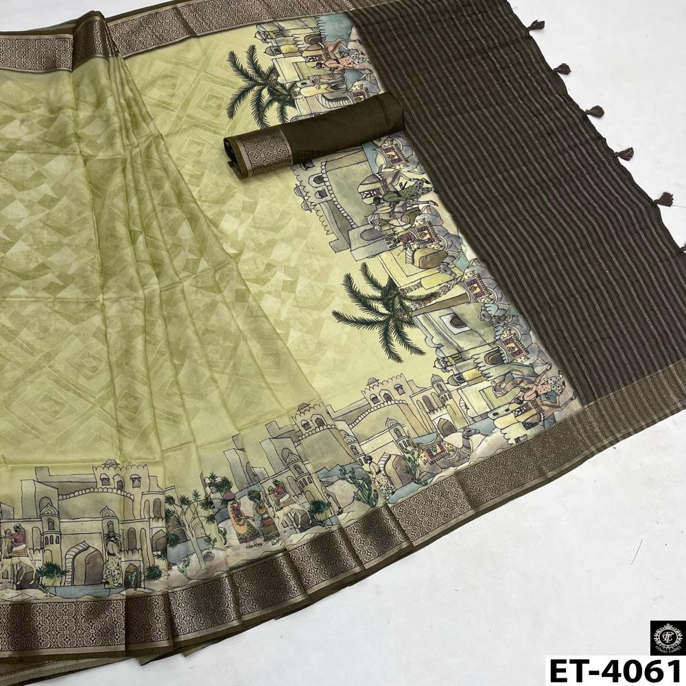 RAJASTHANI THEME SAREE