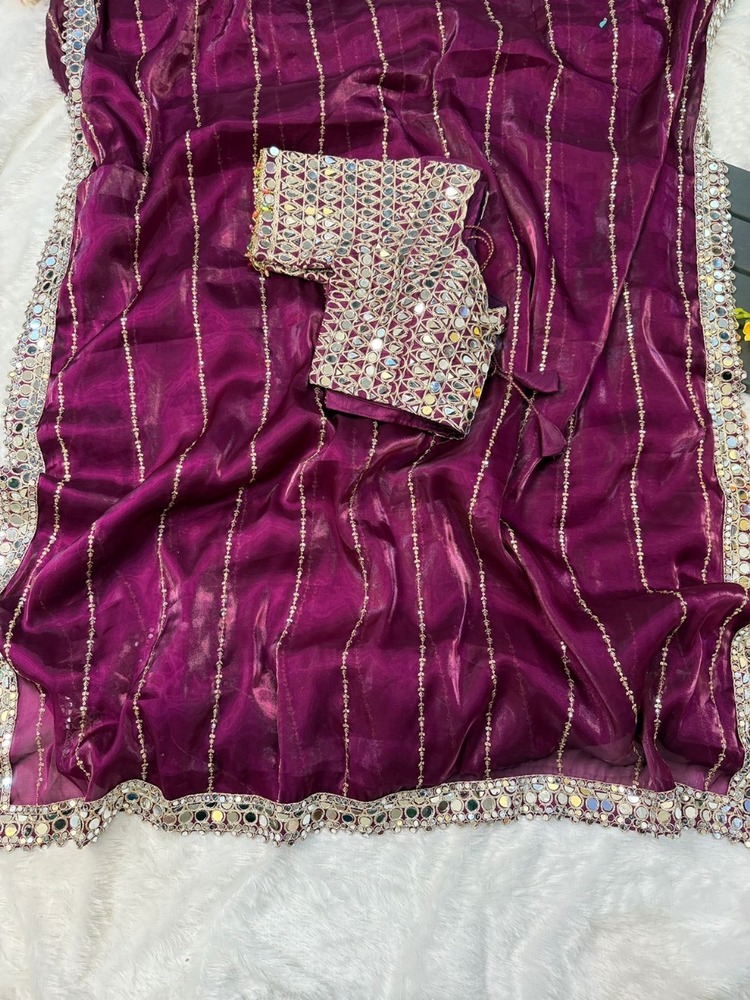 ZIMMY CHOO SILK SAREE