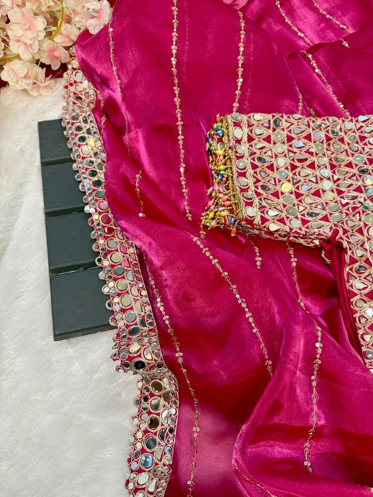 ZIMMY CHOO SILK SAREE