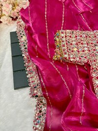ZIMMY CHOO SILK SAREE