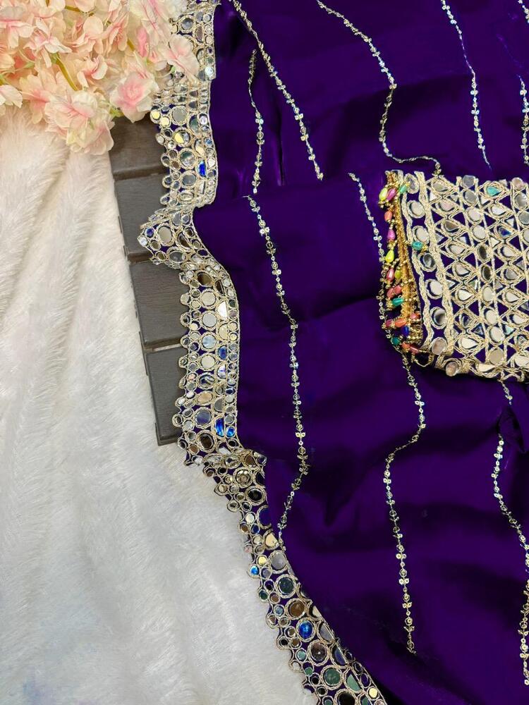 ZIMMY CHOO SILK SAREE
