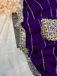 ZIMMY CHOO SILK SAREE