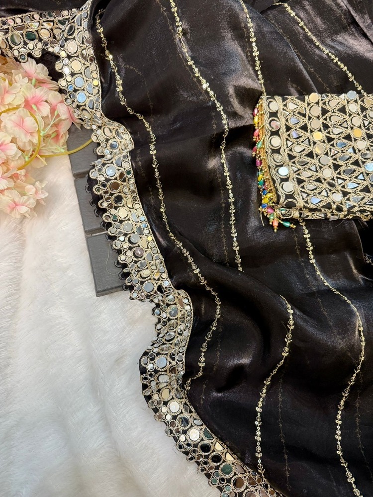 ZIMMY CHOO SILK SAREE