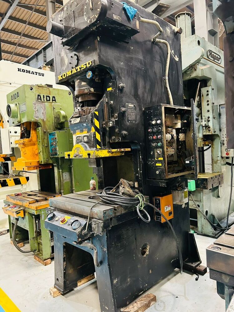 # 1715 KOMATSU C FRAME SINGLE CRANK PRESS